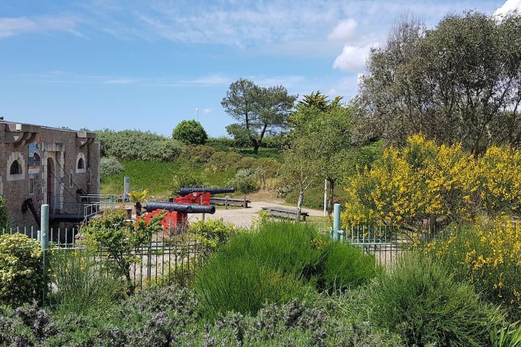 Gite A Saint Andre Des Eaux Exterior photo